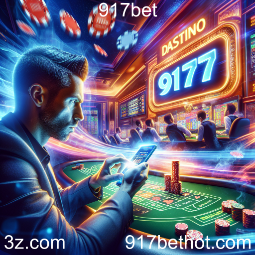 Apostas Rápidas: A Nova Sensação do Jogo Online no 917bet